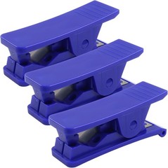 PTFE Plastic Tube Cutter Set, Adjustable Hose Pipe Cutting Tool, 3/4 Inch OD
