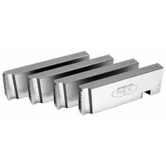Wheeler Rex Model 7090 and 8090 Power Pipe Threader Replacement Dies 1&Prime; &ndash; 2&Prime; NPT