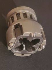 Reed Mfg Pipe Drophead Die 1/2&Prime;-14 NPT for Ratchet Hand Threader