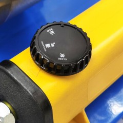 1&Prime; Manual High-pressure Pipe Press Pipe Shrinking Machine Hose Crimper