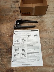 Ridgid 44852 Model 456 Tri-Bender 90&deg; Start Angle 1/4-3/8 Soft Copper