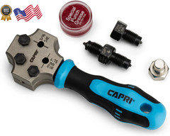 3/16 in. Dual Head Flaring Tool makes 4.75 mm ISO/DIN Bubble