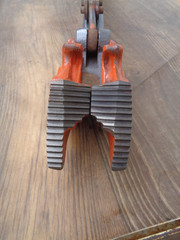 J.H. Williams Vulcan No. 3 Pipe Chain Wrench 3/4&rdquo; to 4&rdquo; Capacity