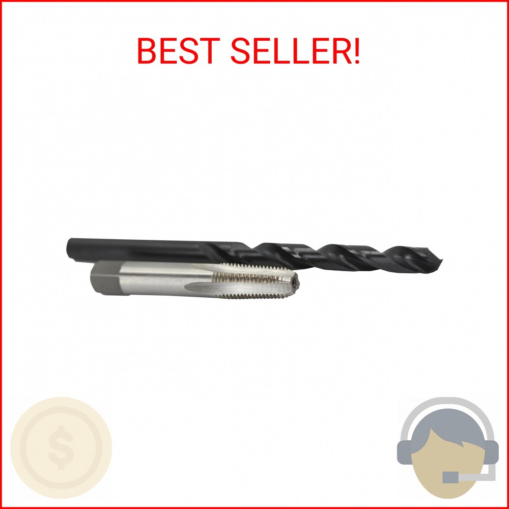 Drill America &ndash; POU1/8NPTW/DRILL 1/8&Prime; Carbon Steel NPT Pipe Tap and R High Speed
