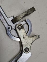 The Ridge Tool Co Ridgid Pipe Tube Bender 1/2 No. 398 Made USA Chrome Clean