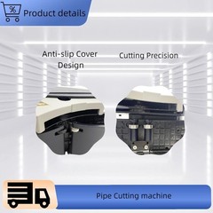 110V 1000W 0.6&Prime;-8.7&Prime; Portable Hand-Held Cutting Machine for Metal/Plastic Pipe