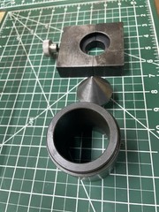 Parker 710400B Hydra-Tool Hydraulic Flaring Tool w/ 710419 | 710416A | 710424-1