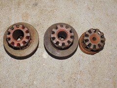 Lot of 3 Ridgid 00-RB Bolt Threader Die Heads 5/16&Prime; &ndash; 3/4&Prime; &ndash; 7/8&Prime;