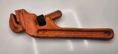 10&Prime; Offset Pipe Wrench Toledo Pipe Threading Machine Co.