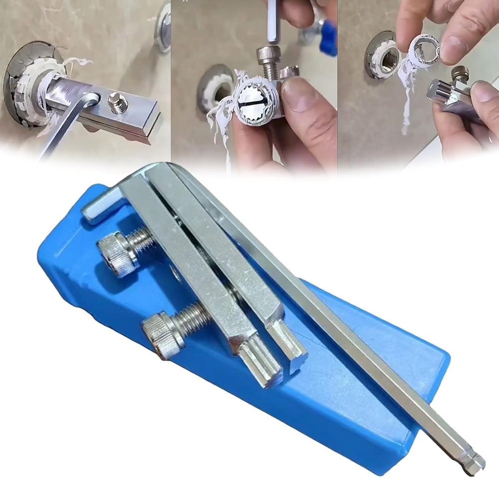 Broken Pipe Extractor Tool, Broken Faucet Removal Tool, Broken Faucet Extractor,