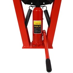 12 Ton Pipe Bender Manual Hydraulic Piping Bending Exhaust Tube Tool With 6 Dies