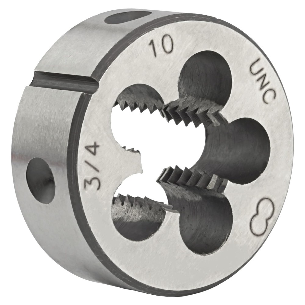 3/4&Prime;10 UNC Round Right Hand Machine Thread Die Cutter Tool Tapping Hardware