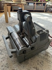 RIDGID 122XL Copper Pipe Cutting and Prep Machine 1/2&Prime; &ndash; 4&Prime; Well Used Works