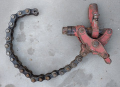 Ridgid 246 Chain Soil Snap Pipe Cutter 28 Inch Total Chain Length, No Handle