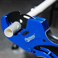 Pacmann PVC Pipe Cutter, Up to 2-1/2&Prime;, Ratchet Cutter Heavy-Duty, Pex&hellip;