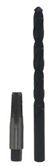 Drill America 1/8&Prime; Carbon Steel Npt Pipe Tap and R High Speed Steel Drill Bit Se