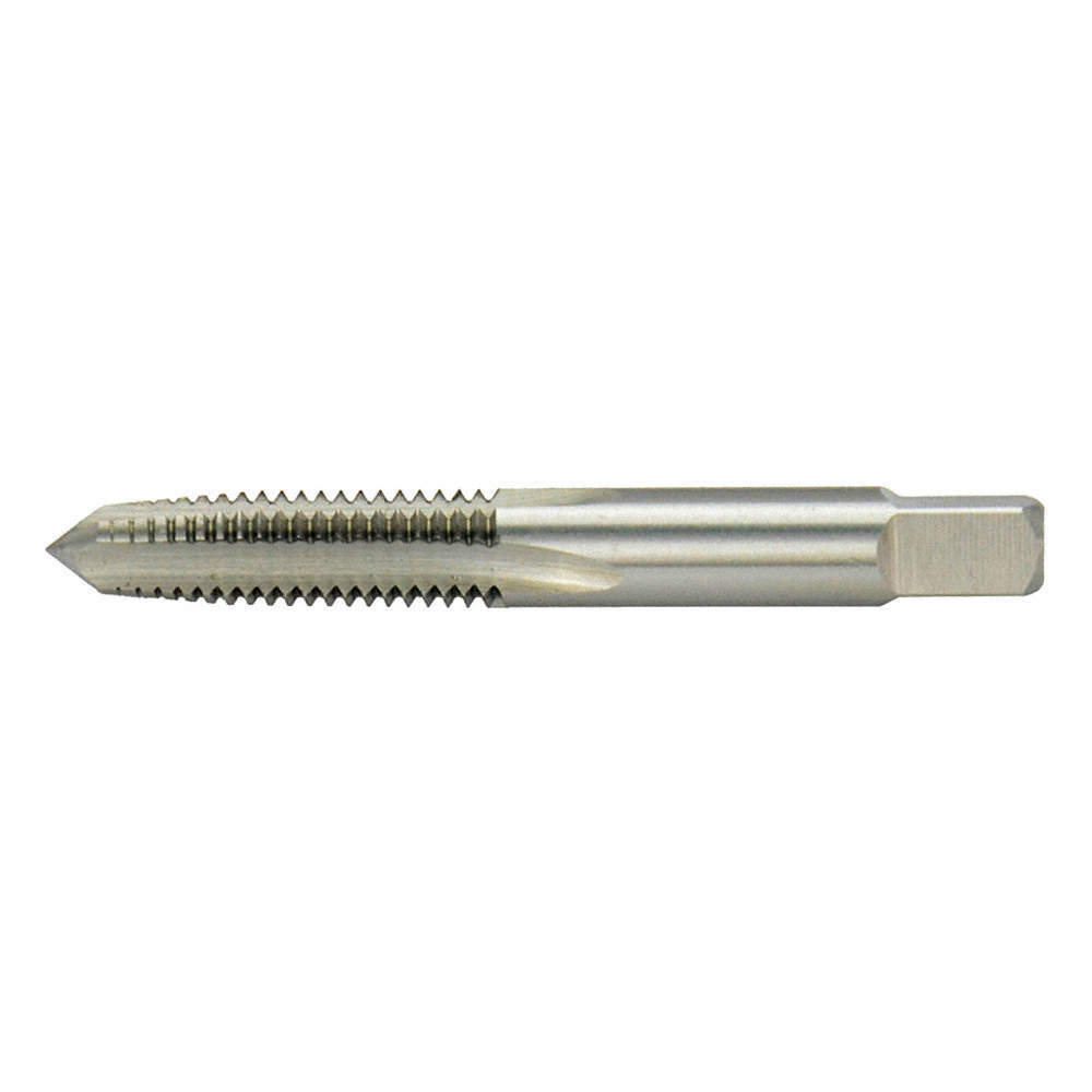 WESTWARD 2LWR1 Straight Flute Tap,M10x1.00,HSS 2LWR1