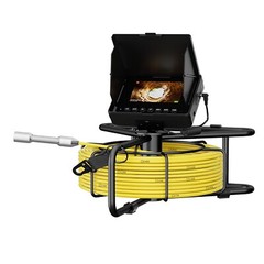 4.3&Prime; Sewer Pipe Inspection Video Camera,DVR IP68 Drain Industrial Endoscope 30M