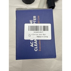 AC Drain Line Cleaner Adapter, HVAC to PVC AC Line Cleaner, AC Drain Line Unclog