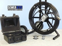 BATTERY/AC POWERED, SEWEREYE, SEWER CAMERA PIPE VIDEO INSPECTION CAMERA