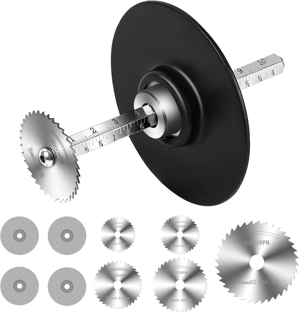 Inside Pipe Cutter for PVC Pipe, Cutter Tool Set with Scale &ndash; Adjustable Depth