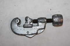 4 RIDGID & CRAFTSMAN Tubing Cutters No. 20, 15, 10 and 9-5533