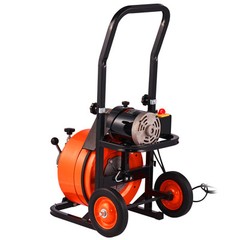 VEVOR&nbsp;Drain Cleaner Machine&nbsp;Electric Drain Auger 75&nbsp;FT x 1/2 In&nbsp;Auto Feed