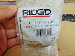 Ridgid Pipe Cutter Wheel 33135, E-1962 3 and 4 Replacement ORIGINAL RIDGID NEW