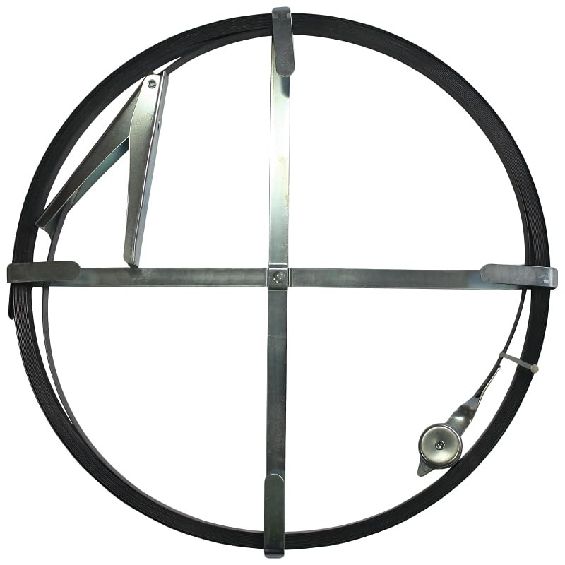 Rocky Mountain Goods Edward Tools Sewer Rod Flat Drain Cleaning Rod Cable Zinc