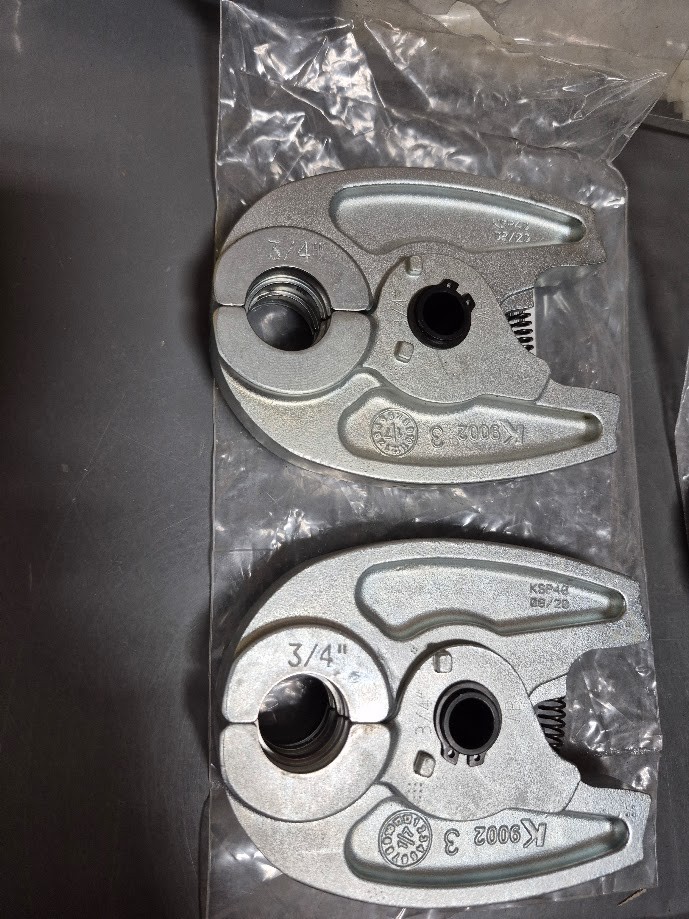 RLS 15J12, 3/4&Prime; RapidLock Press Jaw