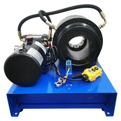 12V 1/4-2&Prime; Car Portable Electric Hydraulic Hose Crimping Machine with 10 Dies