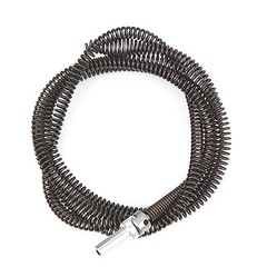 Drain Auger Cable 3.28Ft Clog Remover with Drill Connector 10Mm Flexible Plumbi