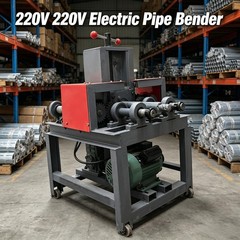 Electric Steel Pipe Bender Industrial Tube Bending Machine Pipe/Tube Bender 220V