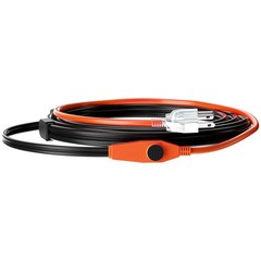 Pipe Heating Cable, 6FT 7W/FT Heat Tape for Pipes with Built-in Thermostat, Wate