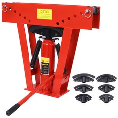 12 Ton Pipe Bender Manual Hydraulic, Piping Bending Exhaust Tube Fabric