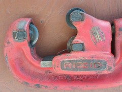 Ridgid 1A Heavy Duty No. 1-2 Pipe Cutter 1/8 in To 1-1/4&rdquo; USA
