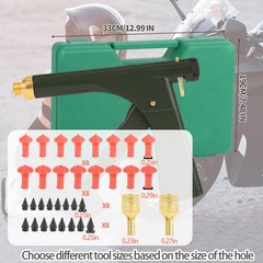 Motorcycle tire Repair kit Universal Tires Repair Tools for car Motorcycle, ARB
