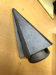 RIDGID 36277 Reamer Cone, For 5A191, 3FE64 Threading Machines