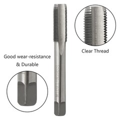 M10 x 1mm Tap and M10 x 1mm Die Metric Right Hand Thread HSS Right Hand Threa
