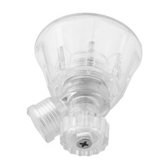 Sturdy Sprinkler Head with Adjustable Nozzle for Atomization in Agriculture
