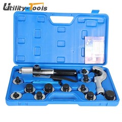 HVAC Hydraulic Swaging Tool Kit For Copper Tubing Expanding 3/8in to 1-5/8in