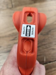 Ridgid 1-1/4 in. 1-1/2 in. PTEC 3000 Versatile Thin Wall Tubing Pipe Cutter