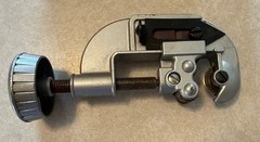 Vintage Craftsman Tubing Cutter 5533 With Tool Steel Cutter Wheel Cuts up to 1&Prime;