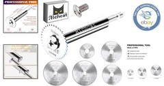 Compact 1/4&Prime; Internal Pipe Cutter &ndash; 5 Saw Blades for Versatile Cutting