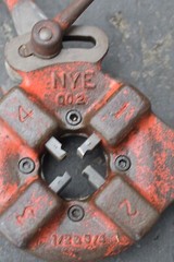 NYE Q02 die head pipe threader