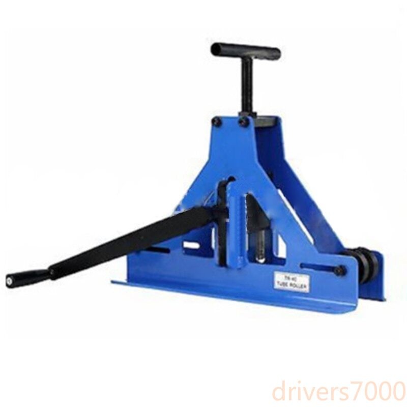 Manual Pipe Bending Machine TR40 For Bending Metal Pipes/ Flat Iron Square Steel