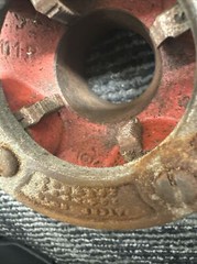 RIDGID 1/14&Prime; Die Head Pipe Threader
