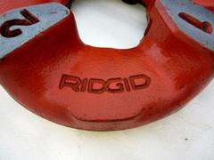 Ridgid Tools No. 711 Self Opening Die Head for 1224 Threader 26132 USA