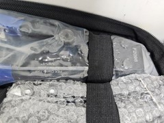 EFIELD PEX Cinch Tool, Pex Fitting, Cutter, Clamps, SS Clamps in Canvas Bag