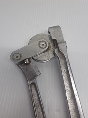 Vintage Parker Hand Tube Bender 3/8&Prime; Capacity 1.5&Prime; Radius Manual Pipe Bending To